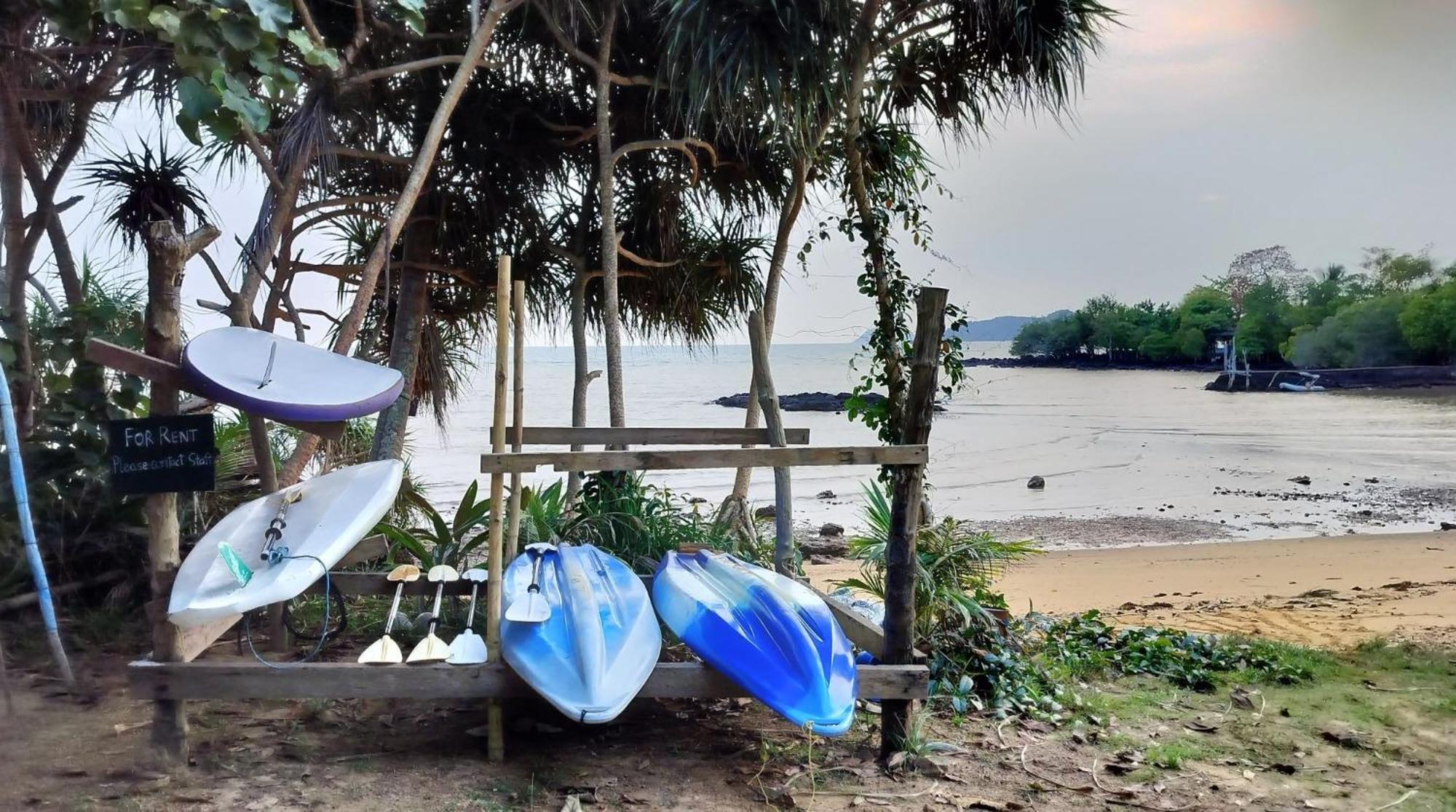 Naivacha Tent Koh Mak Exterior foto